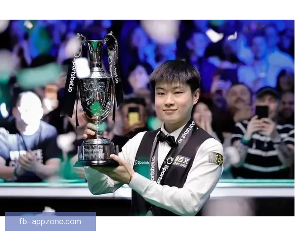 赵心童坦言自己毫无优势却被赔率看好挑战世界第一生涯奖金已达909万引热议