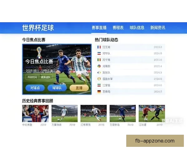 2026世界杯全程直播平台最新赛事资讯和精彩回放指南