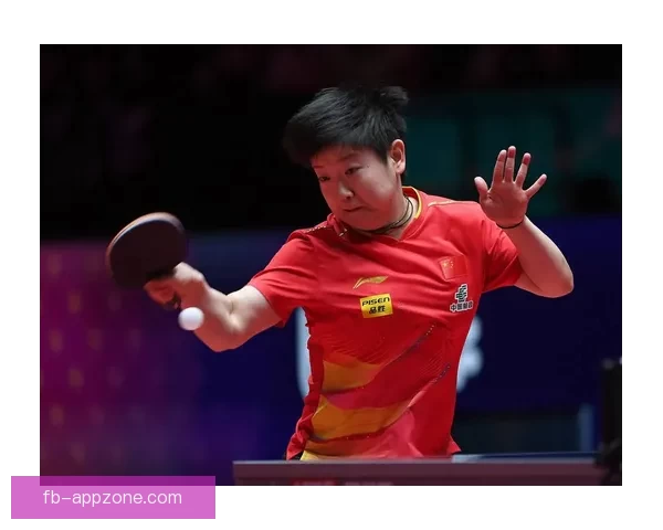 孙颖莎三连决赛剑指三连冠打温特闭眼崩溃侯英超赞叹不已